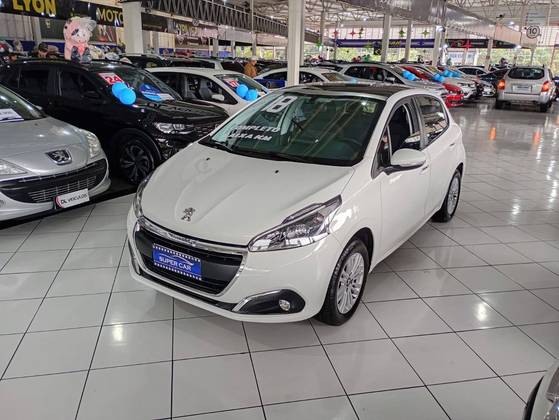 PEUGEOT 208 1.2 ACTIVE 12V FLEX 4P MANUAL PEUGEOT 208 1.2 ACTIVE 12V FLEX 4P MANUAL